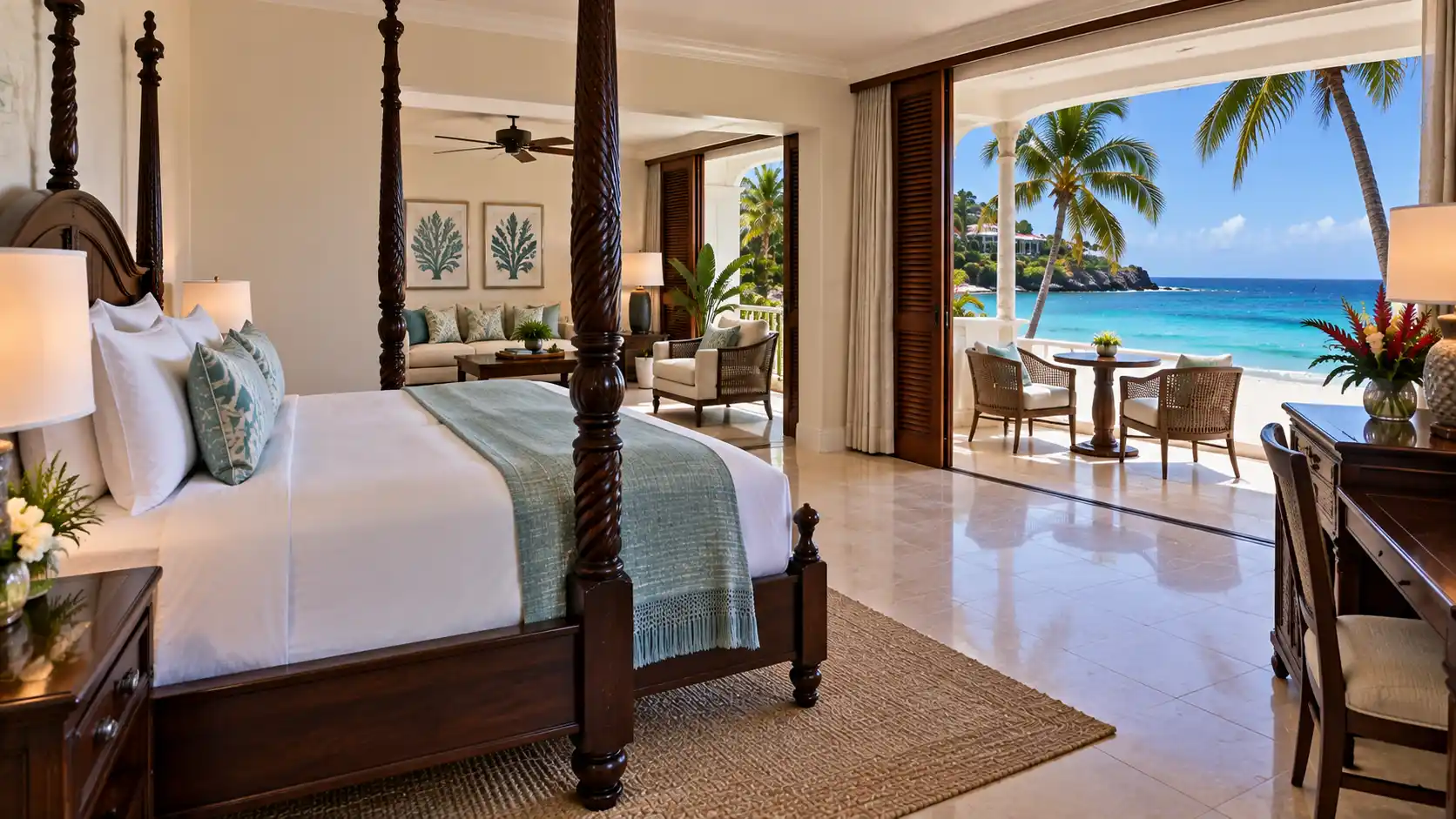 1 Bedroom Beachfront